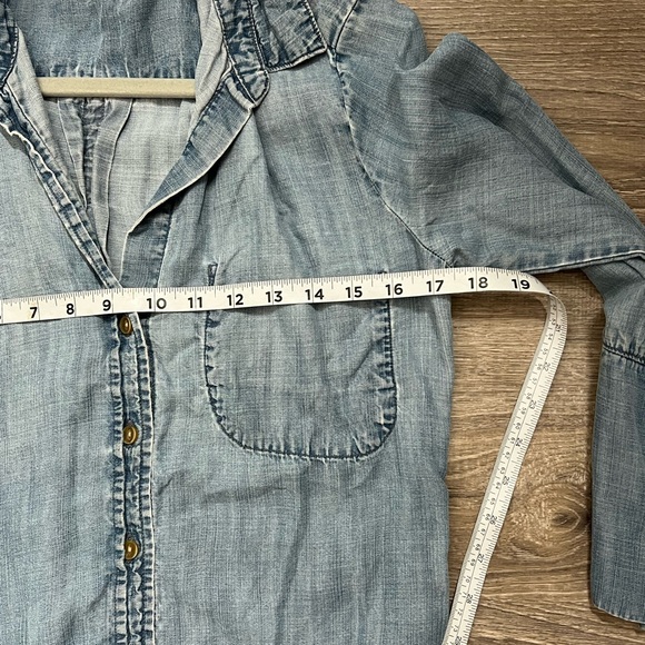 Cloth and Stone Jean Top- XS - Picture 5 of 7